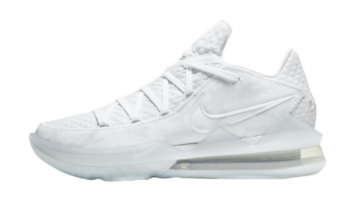 Nike LeBron 17 Low White Camo White/White-White CD5007-103