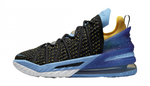 Nike LeBron 18 Minneapolis Lakers Black/University Gold-Coast-Concord CQ9283-006