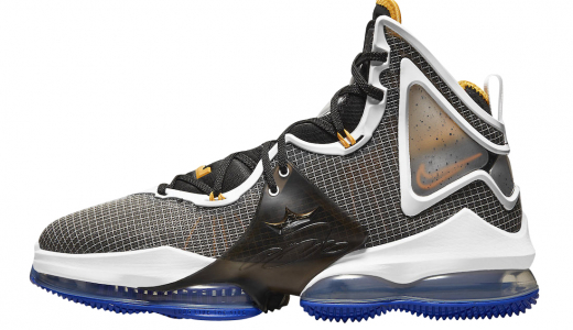 Nike LeBron 19 Hardwood Classic Black/White-Yellow DC9340-002