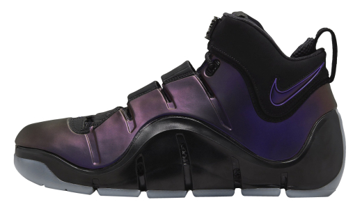 Nike LeBron 4 Eggplant Black/Varsity Purple-Blue Tint FN6251-001