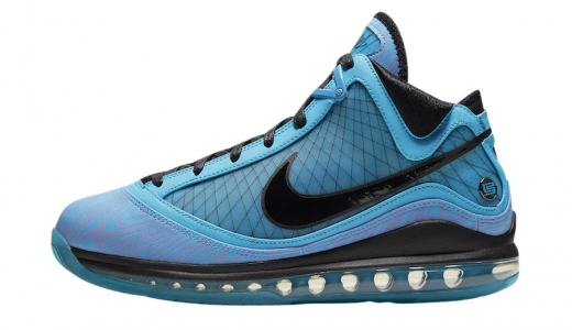 Nike LeBron 7 All Star 2020 Chlorine Blue/Black CU5646-400