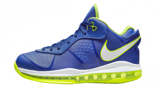 Nike LeBron 8 V2 Low Sprite 2021 Treasure Blue/White-Black-Volt DN1581-400