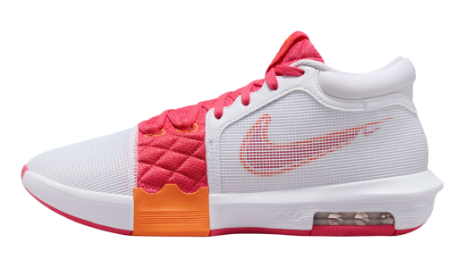 Nike LeBron 8 Witness Dunkin Donuts White/Pink-Orange FB2239-104