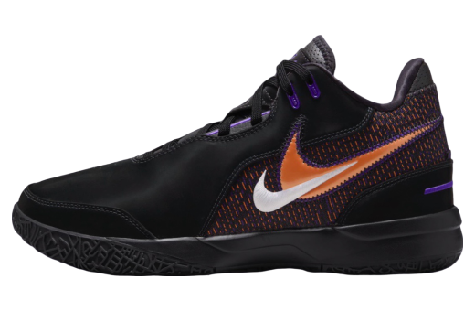 Nike LeBron NXXT Gen AMPD Diana Taurasi Black/White-Field Purple-Bright Mandarin HF0714-001