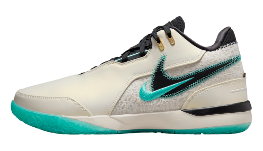 Nike LeBron NXXT Gen AMPD Liverpool FC Light Orewood Brown/Washed Teal-Metallic Gold-Black FJ1566-101