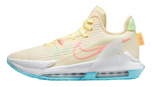 Nike LeBron Witness 6 Easter Yellow/Pink-Blue-Green CZ4052-103