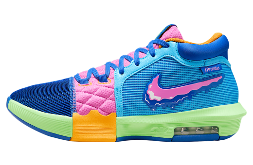 Nike Lebron Witness 8 I Promise School Multi / Color Multi/Color/Baltic Blue/Playful Pink HJ2962-900