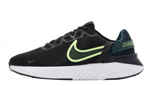 Nike Legend React 3 Black Lime Glow Obsidian Black/Lime Glow-obsidian CK2563006