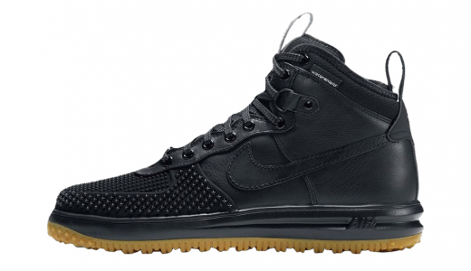 Nike Lunar Force 1 Duckboot Black Gum Black/Gum 805899-003