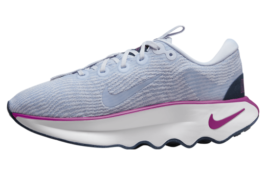 Nike Motiva WMNS Football Grey / Hot Fuchsia Football Grey/Hot Fuchsia/Armory Navy DV1238-008