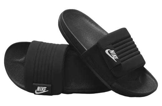 Nike Offcourt Slide Adjust Black / White Black/White DQ9624-001