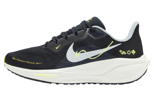 Nike Pegasus 41 Black / Sail Black/Sail/Volt/Glacier Blue HQ3452-041