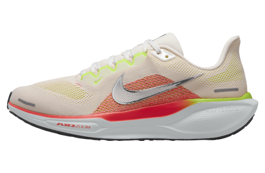 Nike Pegasus 41 Summit White / Bright Crimson Summit White/Bright Crimson/Glacier Blue/Chrome FD2722-100