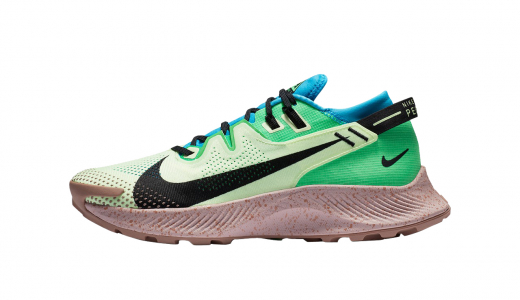 Nike Pegasus Trail 2 Barely Volt Poison Green Barely Volt/Laser Blue-Poison Green-Black CK4305-700