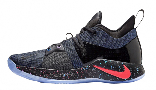 Nike PG 2 PlayStation Black/Purple AT7815-002