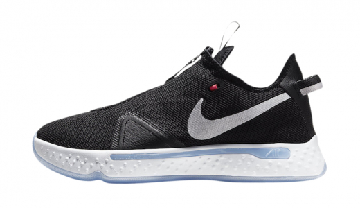 Nike PG 4 Black White Black/White-Smoke Grey CD5079-001