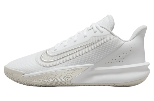 Nike Precision 7 White / Photon Dust White/Photon Dust/Light Smoke Grey FN4322-100