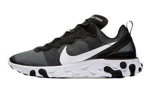 Nike React Element 55 Black White Black/White BQ6166-003