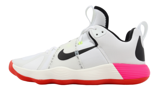 Nike React Hyperset SE White / Bright Crimson White/Black-bright Crimson DJ4473121