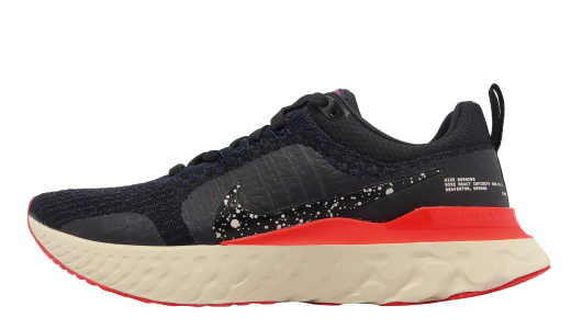 Nike React Infinity Run Flyknit 3 Black Obsidian Black/Black-obsidian DZ3014002