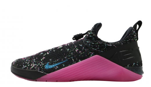 Nike React Metcon AMP Black Blue Fury Black/Blue Fury-fire Pink CN5501046