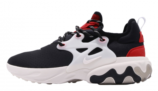 Nike React Presto Black Phantom University Red Black/Phantom-university Red AV2605002