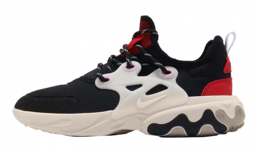 Nike React Presto GS Black Phantom University Red Black/Phantom-university Red BQ4002003