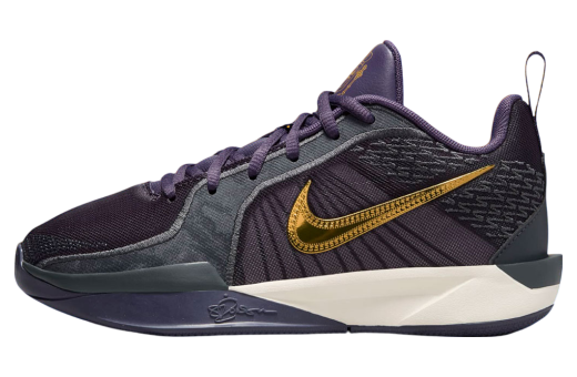 Nike Sabrina 2 GS Broken Records Dark Raisin/Metallic Gold-Anthracite FZ7302-500