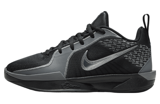 Nike Sabrina 2 Mirrored GS Black / Smoke Grey Black/Smoke Grey/Opti Yellow/Metallic Silver FQ7376-001