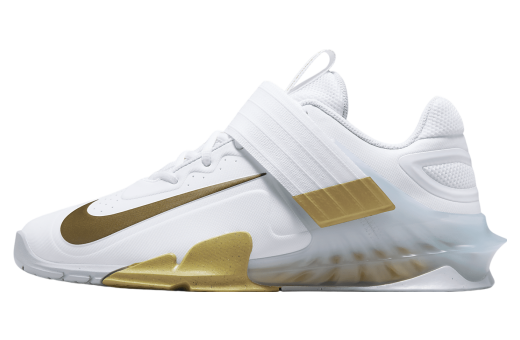 Nike Savaleos White / Metallic Gold White/Metallic Gold-wolf Grey CV5708101