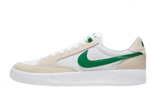 Nike SB Adversary White Pine Green White/White-Pine Green CJ0887-102