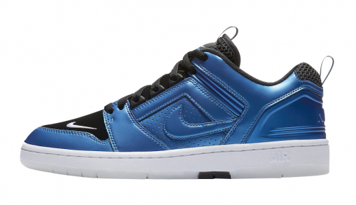 Nike SB Air Force 2 Low Foamposite International Blue/International Blue-Black-White AV3800-440