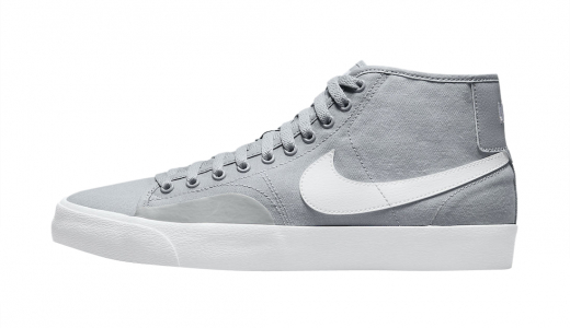 Nike SB Blazer Court Mid Grey White Grey/White DC8901-002