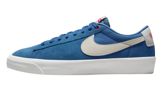 Nike SB Blazer Low GT Court Blue Court Blue/University Red-Light Orewood Brown DC7695-403