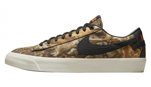 Nike SB Blazer Low GT Realtree Tan/Black-Orange DO9398-001