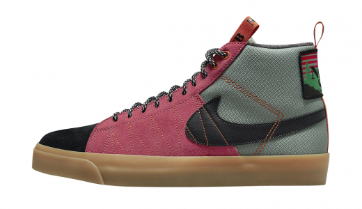 Nike SB Blazer Mid Premium Acclimate Pack Sport Spice Jade Smoke/Black-White-Sport Spice DC8903-301