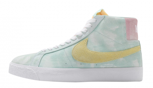 Nike SB Blazer Mid Premium Faded Light Dew Light Dew/Light Citron-green Glow DA1839300