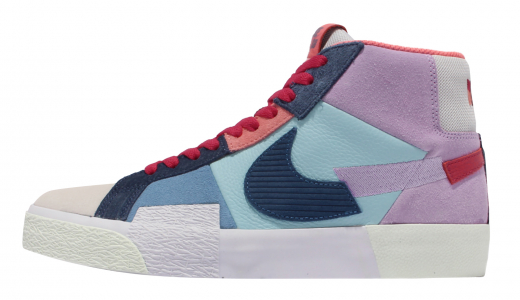 Nike SB Blazer Mid Premium Lilac Court Blue Lilac/Court Blue-copa DA8854500