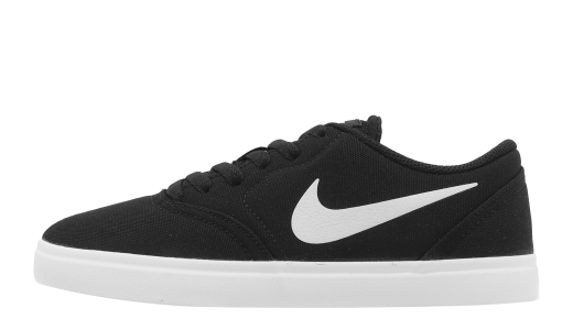 Nike SB Check Canvas GS Black White Black/White 905373003