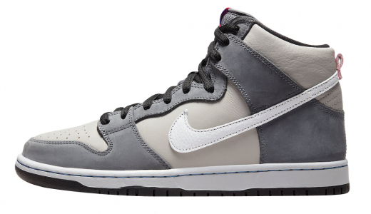 Nike SB Dunk High Medium Grey Medium Grey/White DJ9800-001