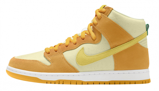 Nike SB Dunk High Pineapple White/Yellow DM0808-700