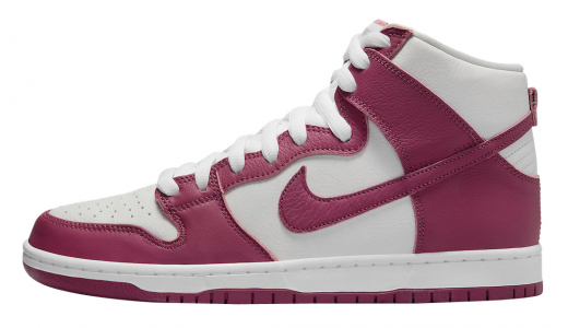 Nike SB Dunk High Sweet Beet Sweet Beet/Sweet Beet-White DQ4485-600