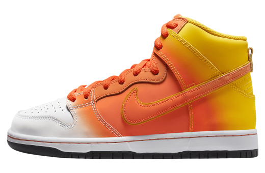 Nike SB Dunk High Sweet Tooth Amarillo/Orange-White-Black FN5107-700