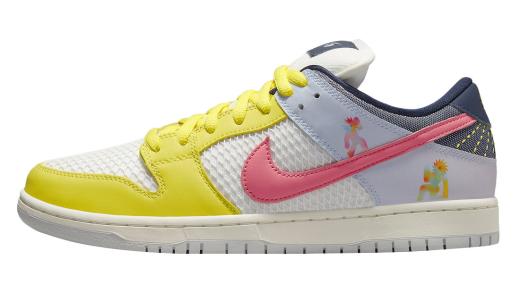 Nike SB Dunk Low Be True Multi-Color/Pink Gaze-Sail DX5933-900