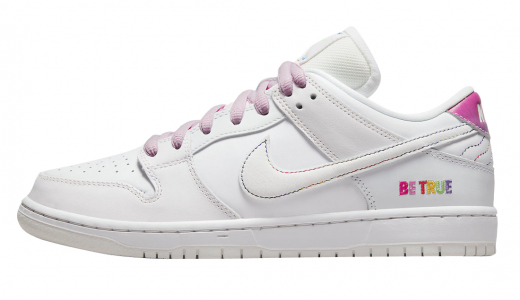 Nike SB Dunk Low Be True White/Multicolor DR4876-100