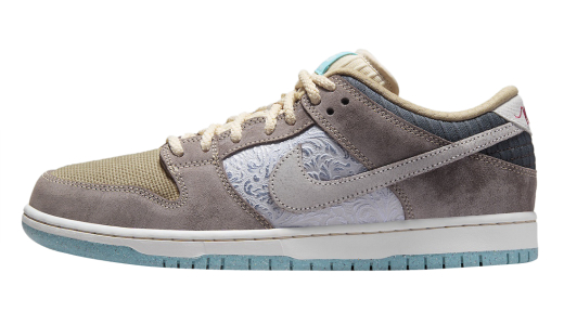 Nike SB Dunk Low Big Money Savings Baroque Brown/Summit White-Sanddrift-Dark Smoke Grey-Paradise Aqua FZ3129-200