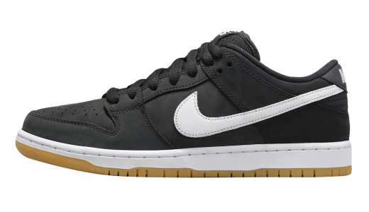 Nike SB Dunk Low Black Gum Black/White-Black-Gum Light Brown CD2563-006