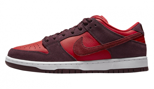 Nike SB Dunk Low Cherry Red/Maroon DM0807-600