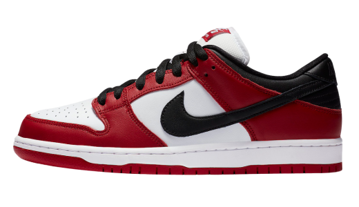 Nike SB Dunk Low Chicago Varsity Red/Black-White BQ6817-600