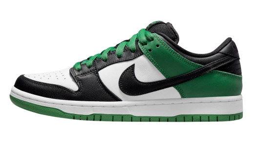 Nike SB Dunk Low Classic Green Classic Green/Black-White BQ6817-302